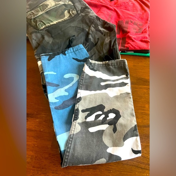 Kenya custom made Military Camouflage Pant - Picture 11 of 11